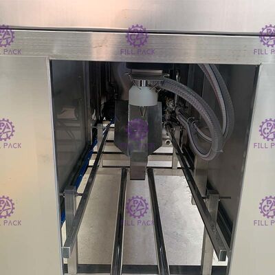 Monoblock 5 Gallonwater het Vullen Machine, de Productielijn van het Vatwater
