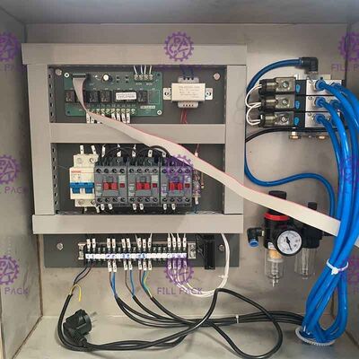 Het plastic Vat 5 Gallonwater het Vullen Automatische Machine krimpt Verpakkend Materiaal