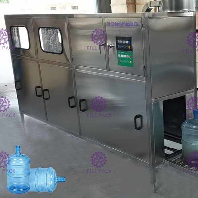 Zuivere Water Bottelende het Vullen Machine 3 in 1 Vloeibaar de Vullermateriaal van Monoblock