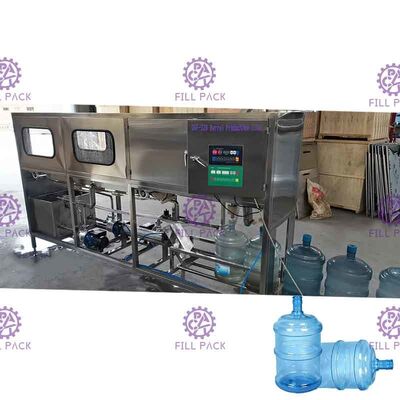Gemakkelijke Verrichting 5 Gallonwater het Vullen Machine 1 Lijn 120 de Grote Capaciteit van BPH