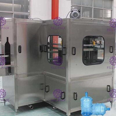 9.75Kw 900BPH 5 Gallonwater het Vullen Machine met de Verzegelaar van de Wasmachinevuller