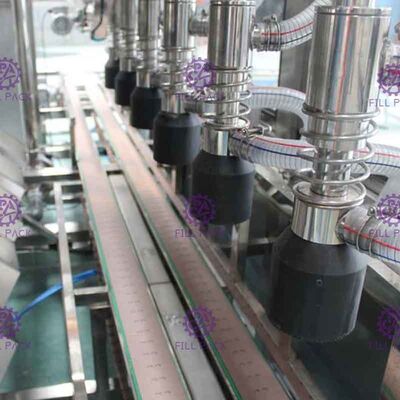 Monobloc PLC de Vullende Machineriem van het 5 Gallonwater het Afdekken Functie