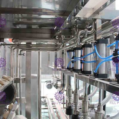 Automatische 900BPH 5 Gallonwater het Vullen Machine met Nanfang-Pomp 6 Lijnen typen