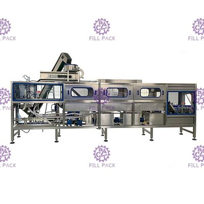 200BPH automatische 5 Gallonwater het Vullen Machine voor Drinkwater