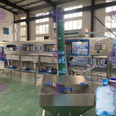 Van het de Flessenwater van emmer/vat/Gallon de het de de het Bottelende Materiaal/Installatie/Machine/Systeem/Lijn