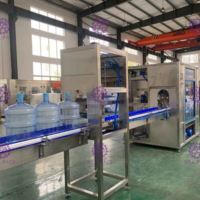 200BPH automatische 5 Gallonwater het Vullen Machine voor Drinkwater