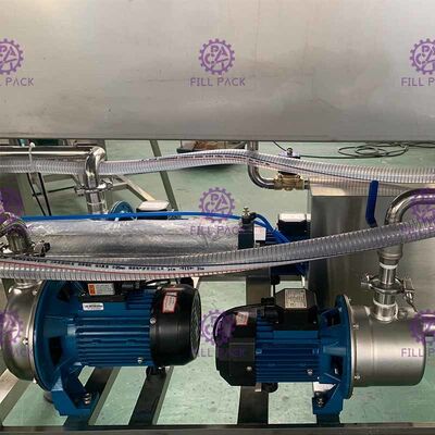 Automatische 3 in 1 Water het Vullen Machine met 5 Gallon Plastic Fles