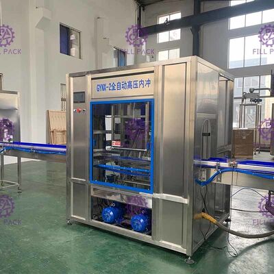 Automatische 3 in 1 Water het Vullen Machine met 5 Gallon Plastic Fles