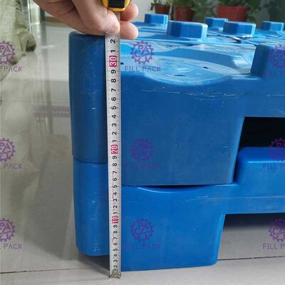 Aangepaste Kleur 5 Laagbodem Gerecycleerde Plastic Pallet voor de Fles van het 5 Gallonwater