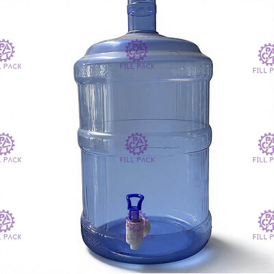 Pp-ABS 2.5P van de de Tapkraanfles van de 5 Gallonemmer de Kraanautomaat