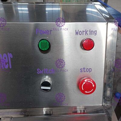 5 het Water van de gallon Semi Autoflessenopener het Vullen Machine met het Controleren van Venster
