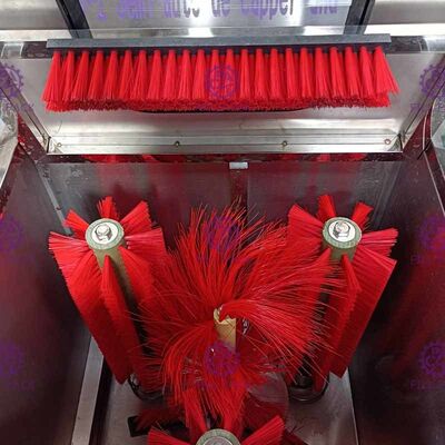 5 gallonwater het Vullen de Flessenspoelermachine 1 van de Machine Semi Auto Industriële Gallon Hoofd