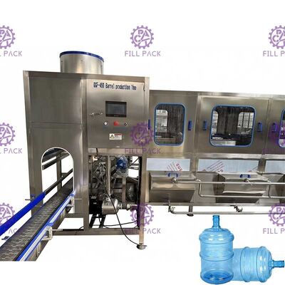 3 / 5 gallon/20L-de Productiemateriaal van het Flessenwater/Installatie/Machine/Systeem/Lijn