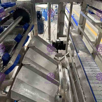 De Vuller 5 Gallonwater het Vullen Machineinstallatie 450 BPH van het vatwater voor Minear-Water