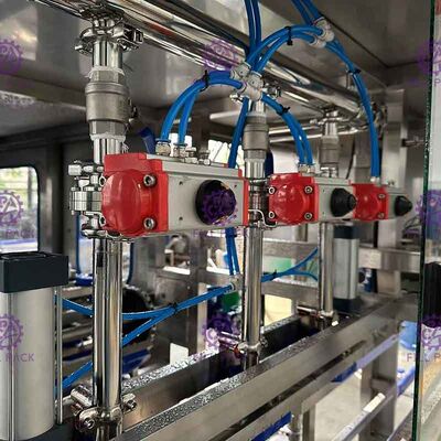 De Vuller 5 Gallonwater het Vullen Machineinstallatie 450 BPH van het vatwater voor Minear-Water