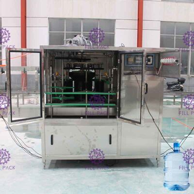 De Flessenwater van emmer/vat/Gallon Spoelende het Vullen het Afdekken Materiaal/Installatie/Machine/Systeem/Lijn