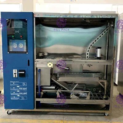 12g/H het Water van het 5 Gallonvat het Vullen het Muntstuk die van de Machineself - service Betaling jatten
