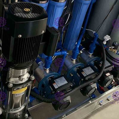 12g/H het Water van het 5 Gallonvat het Vullen het Muntstuk die van de Machineself - service Betaling jatten