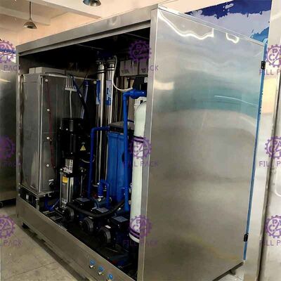 12g/H het Water van het 5 Gallonvat het Vullen het Muntstuk die van de Machineself - service Betaling jatten