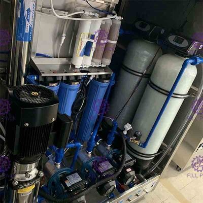 12g/H het Water van het 5 Gallonvat het Vullen het Muntstuk die van de Machineself - service Betaling jatten