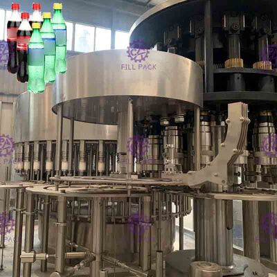 DCGF40-40-12 sprankelende Drank het Vullen Machine voor de Plastic flessen van het schroefdekselhuisdier