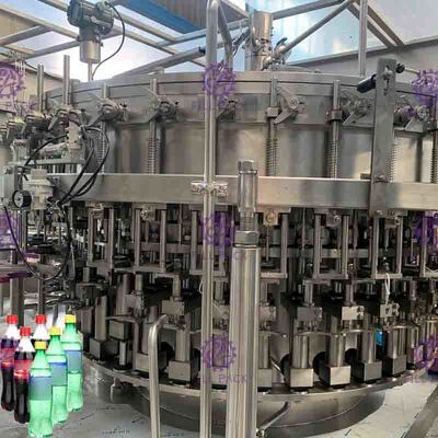 DCGF40-40-12 sprankelende Drank het Vullen Machine voor de Plastic flessen van het schroefdekselhuisdier