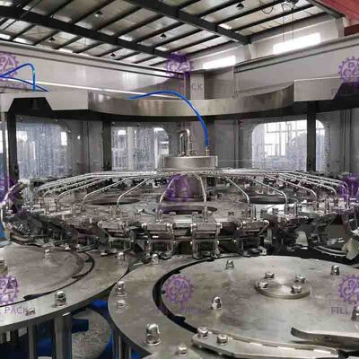 De industriële Sprankelende Drank het Vullen Machine van de de Flessenvuller van de Machinedrank