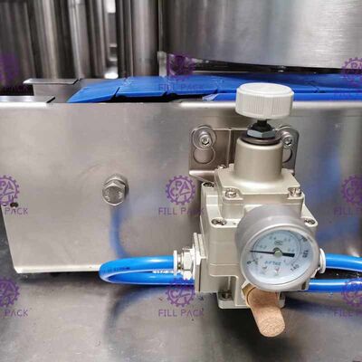 De industriële Sprankelende Drank het Vullen Machine van de de Flessenvuller van de Machinedrank