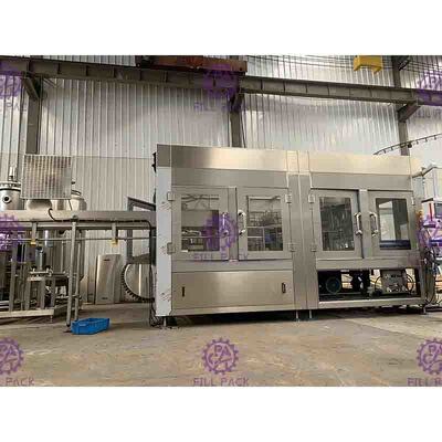 3 in 1 Sodawater Sprankelend het Vullen Bottelend Materiaal 2000-12000BPH van de Machinedrank