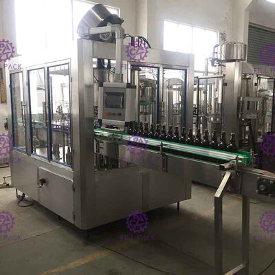 HUISDIEREN Plastic Glas 3 in 1 Monobloc Machine/Materiaal/Lijn/Installatie/Systeem van het Sodawaterbottelen van wijn