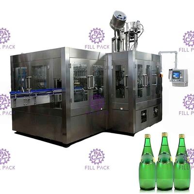 Drinkt HUISDIEREN Plastic Glas 3 in 1 Gelucht Monobloc van de de Flessenproductie van het Drankwater de Machine/het Materiaal/de Installatie/het Systeem