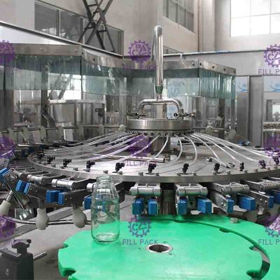 Drinkt HUISDIEREN Plastic Glas 3 in 1 Gelucht Monobloc van de de Flessenproductie van het Drankwater de Machine/het Materiaal/de Installatie/het Systeem