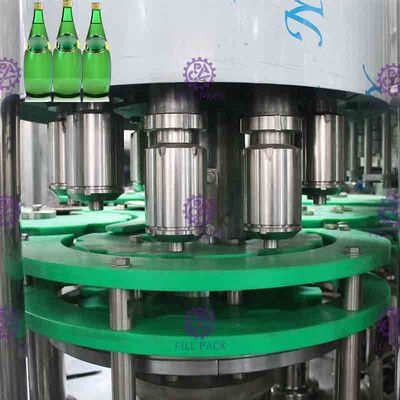 Plastic Glas 3 in 1 het Monobloc de Fles van de Sodawaterwijn Produceren/Productiemachine/Materiaal/Lijn/Systeem