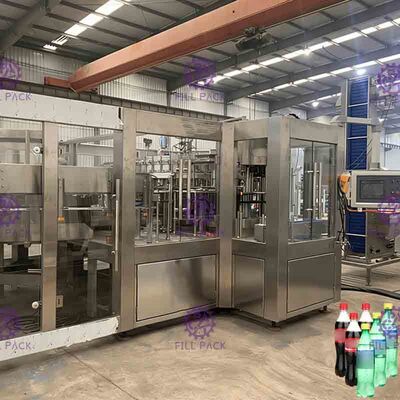 Antiseptisch Gesteriliseerd het Vullen Machinehuisdier Sprankelend Drank/Gaswater Monoblock