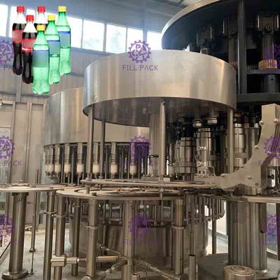 Frisdrank HUISDIEREN Plastic Glas 3 in 1 Monobloc De Machine/het Materiaal/de Lijn/de Installatie/het Systeem van het Kolaflessenvullen