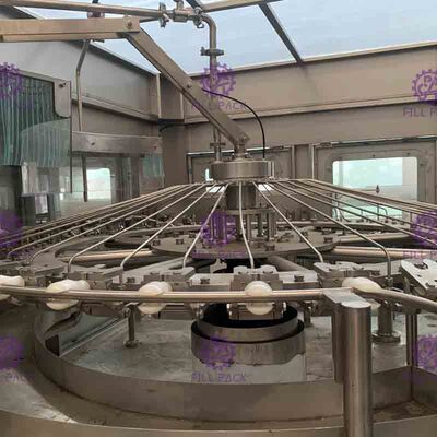 Frisdrank HUISDIEREN Plastic Glas 3 in 1 Monobloc De Machine/het Materiaal/de Lijn/de Installatie/het Systeem van het Kolaflessenvullen
