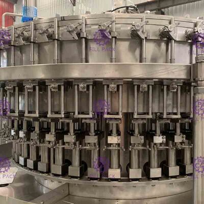 Antiseptisch Gesteriliseerd het Vullen Machinehuisdier Sprankelend Drank/Gaswater Monoblock