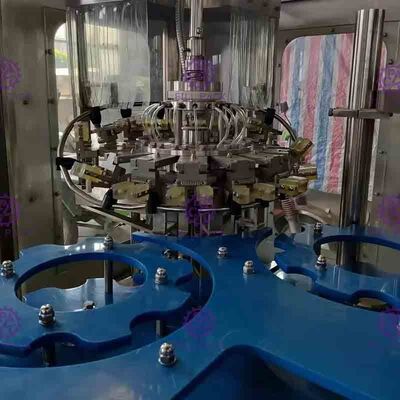 Auto de Frisdranken Vullende Lijn van de touch screencontrole voor Glasfles