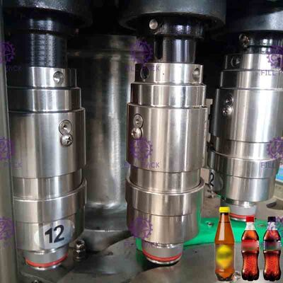 Kola/de Sprankelende Hoge snelheid van de Frisdranken Vullende Lijn 5Kw voor Plastic Fles