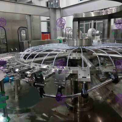 Automatische Ingeblikte het Vullen en het Afdekken Machine voor frisdranken Vullende Lijn