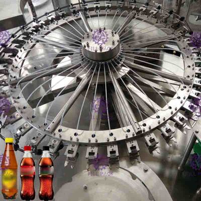 40 hoofden Frisdrank het Vullen Machine, Monoblock-het Vullen Machine