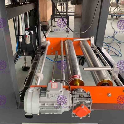 De automatische l-Type PE van de het Waterdrank van de Krimpfolieomslag Fles van het het HUISDIERENglas kan Materiaal