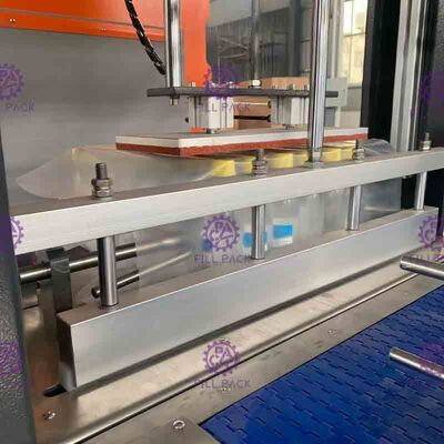 10pcs/Min Shrink Bottle Seal Packing-Machine voor Drankfles