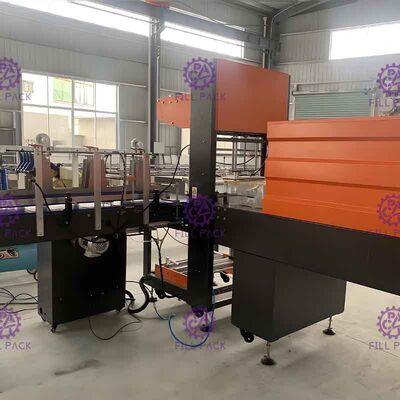 10pcs/Min Shrink Bottle Seal Packing-Machine voor Drankfles