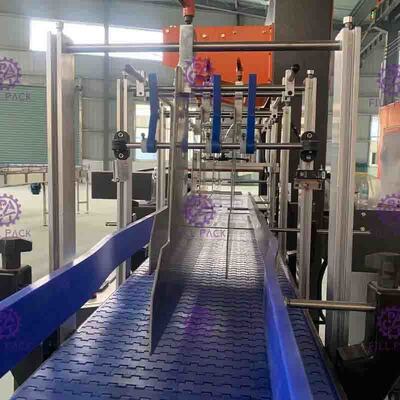 10pcs/Min Shrink Bottle Seal Packing-Machine voor Drankfles