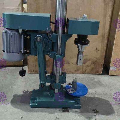 15BPM de Kroon van de aluminiumschroef Semi Automatische het Afdekken Machine