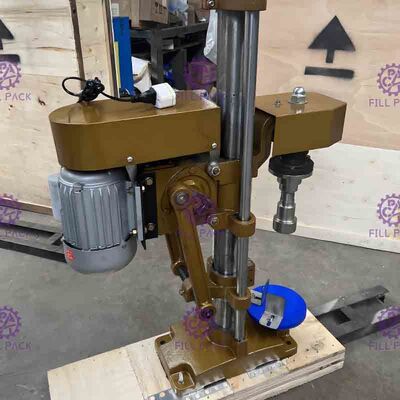 15BPM de Kroon van de aluminiumschroef Semi Automatische het Afdekken Machine
