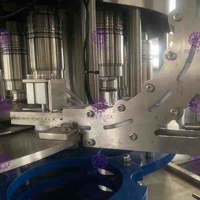 5L zuivere Machine 3 van het Waterflessenvullen in 1 Vloeibaar Vullermateriaal