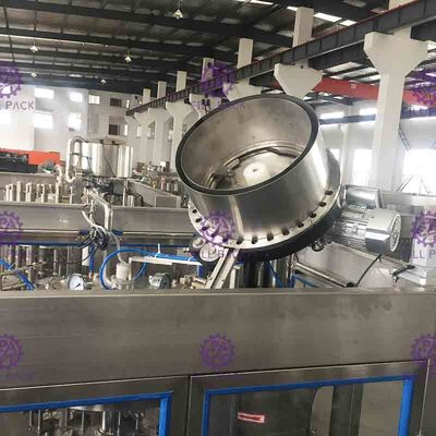 10000BPH 32 koppen flessenvulmachine voor combinatietype kroondoek