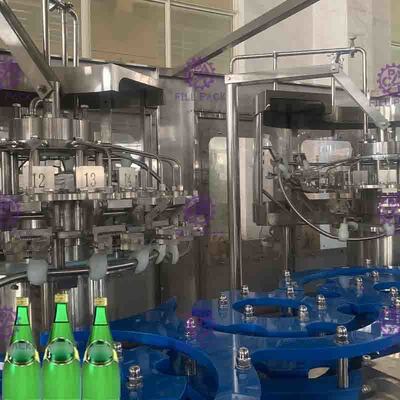 SUS304 Vulmachine Glas Gebottelde Alcohol Vuller aluminium deksel
